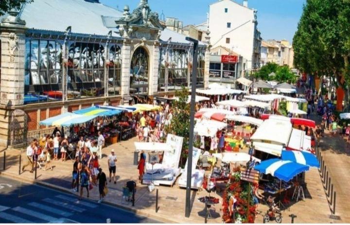 Studio Mirabeau Les Halles 15M2 Climatisation Διαμέρισμα Ναρμπόν Εξωτερικό φωτογραφία